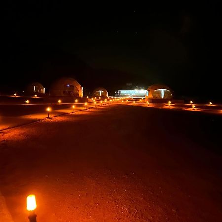 Amanda Luxury Camp Hotell Wadi Rum Eksteriør bilde