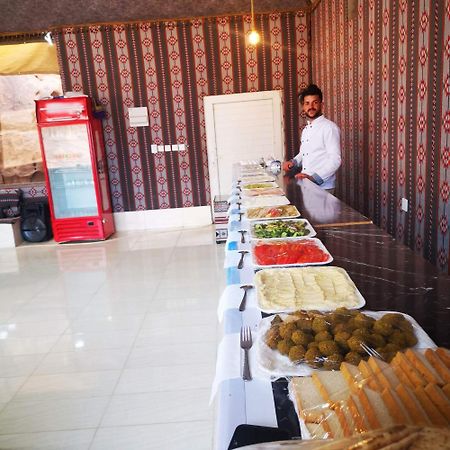 Amanda Luxury Camp Hotell Wadi Rum Eksteriør bilde