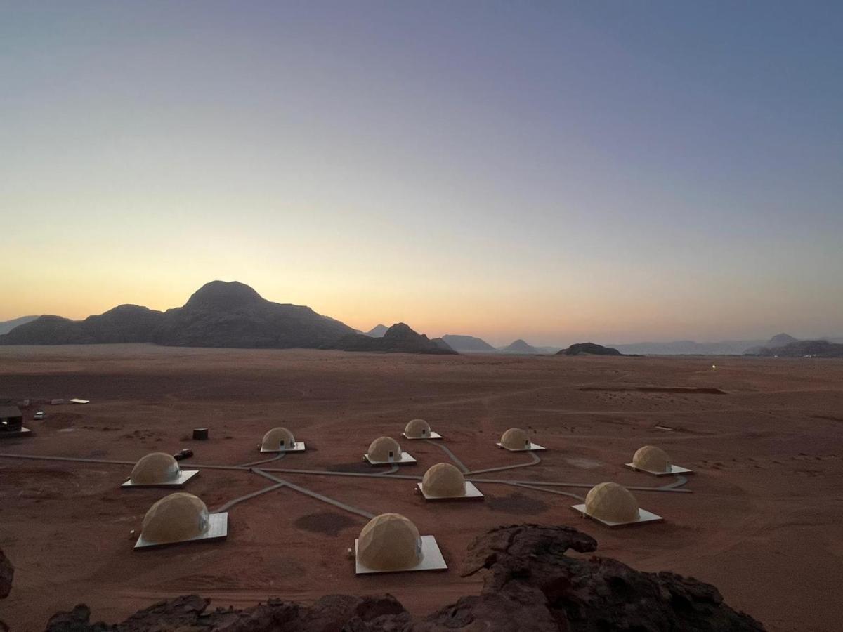 Amanda Luxury Camp Hotell Wadi Rum Eksteriør bilde