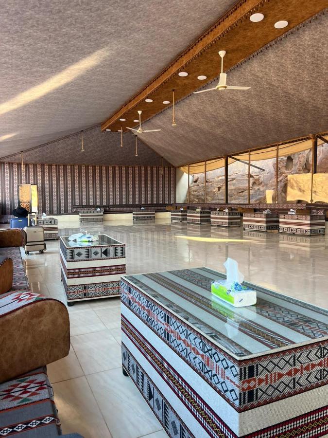 Amanda Luxury Camp Hotell Wadi Rum Eksteriør bilde
