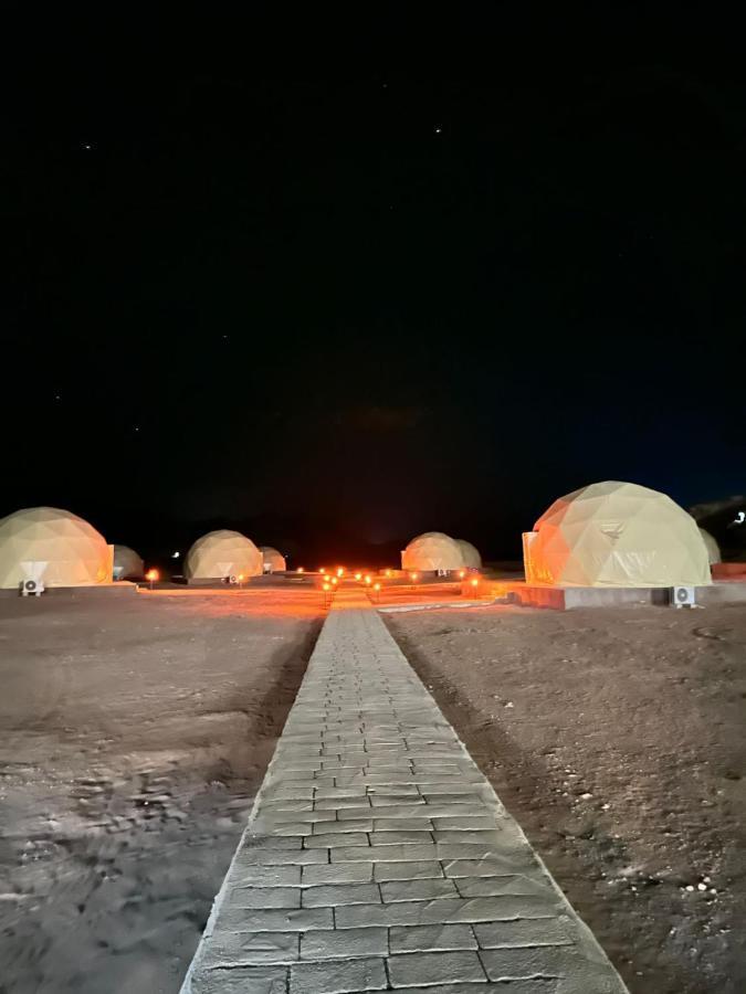Amanda Luxury Camp Hotell Wadi Rum Eksteriør bilde