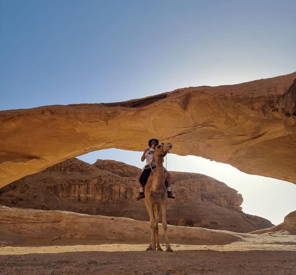 Amanda Luxury Camp Hotell Wadi Rum Eksteriør bilde