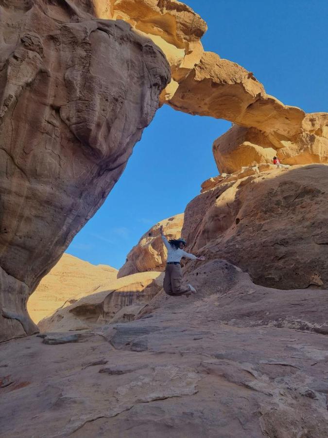 Amanda Luxury Camp Hotell Wadi Rum Eksteriør bilde