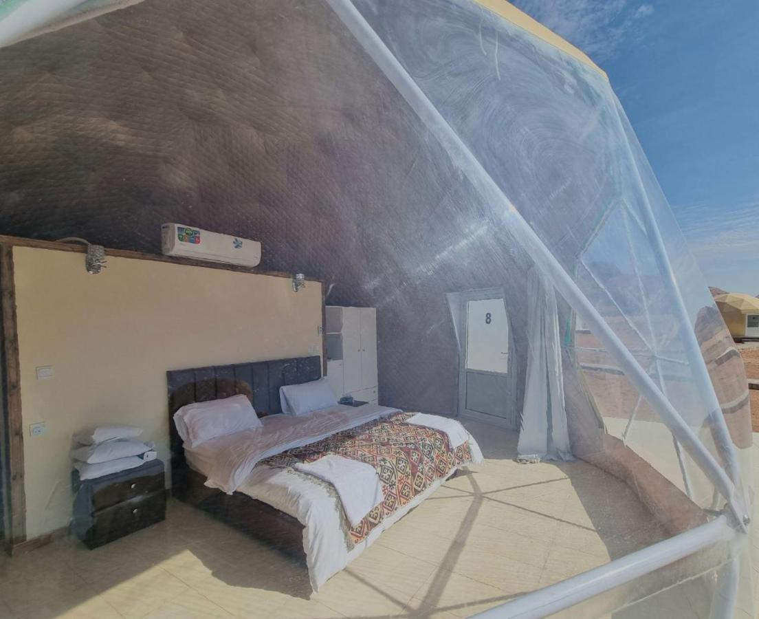 Amanda Luxury Camp Hotell Wadi Rum Eksteriør bilde
