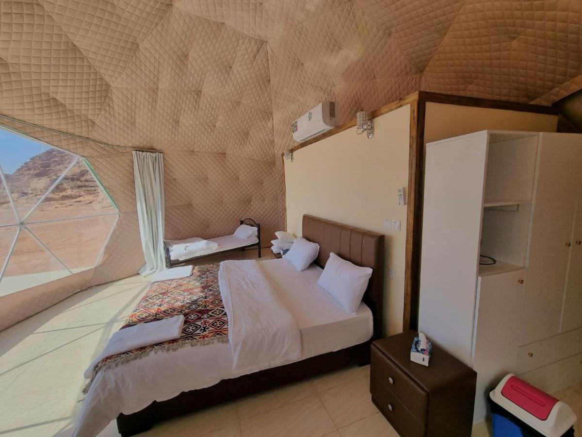 Amanda Luxury Camp Hotell Wadi Rum Eksteriør bilde