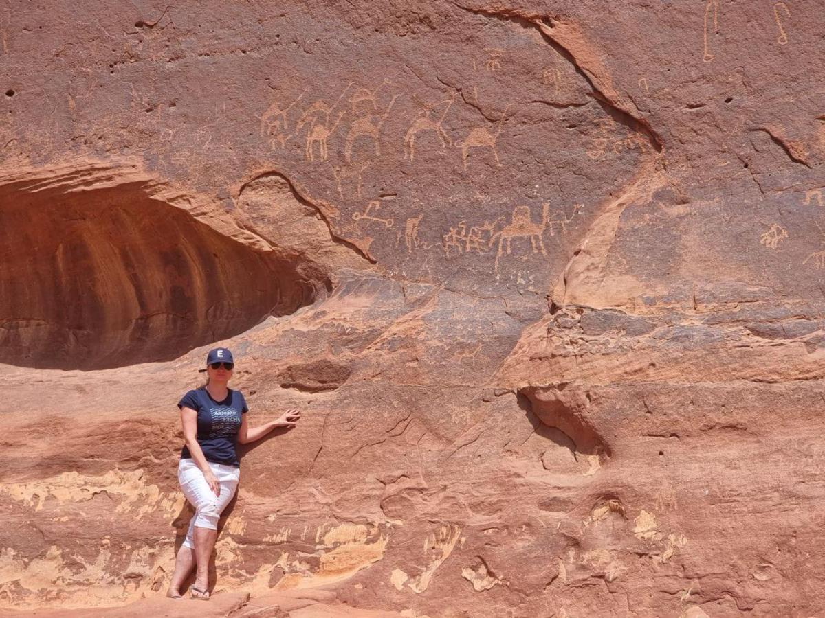Amanda Luxury Camp Hotell Wadi Rum Eksteriør bilde