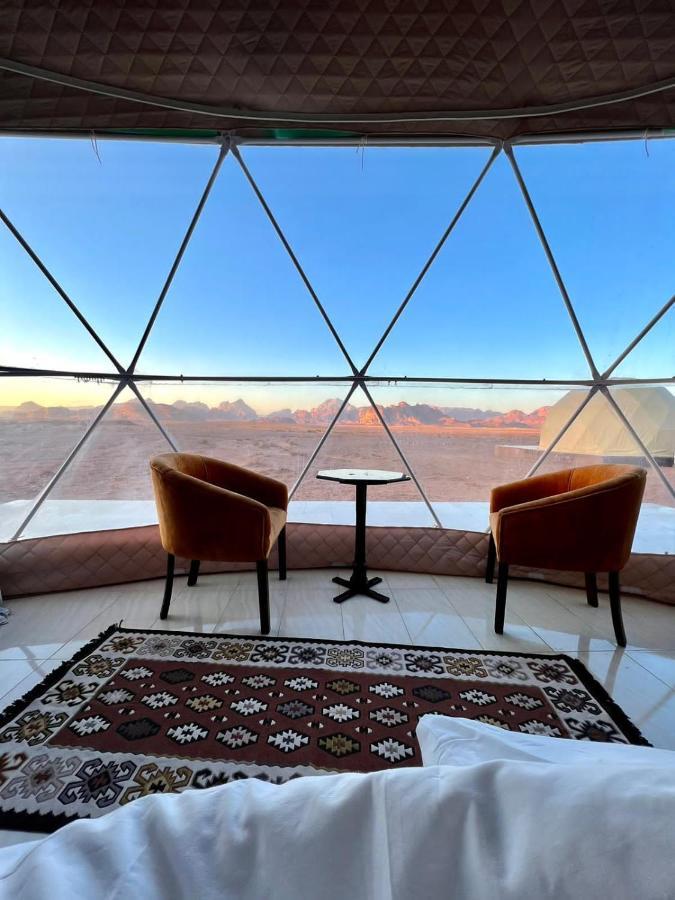 Amanda Luxury Camp Hotell Wadi Rum Eksteriør bilde