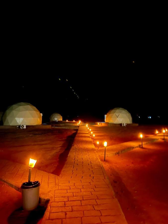 Amanda Luxury Camp Hotell Wadi Rum Eksteriør bilde