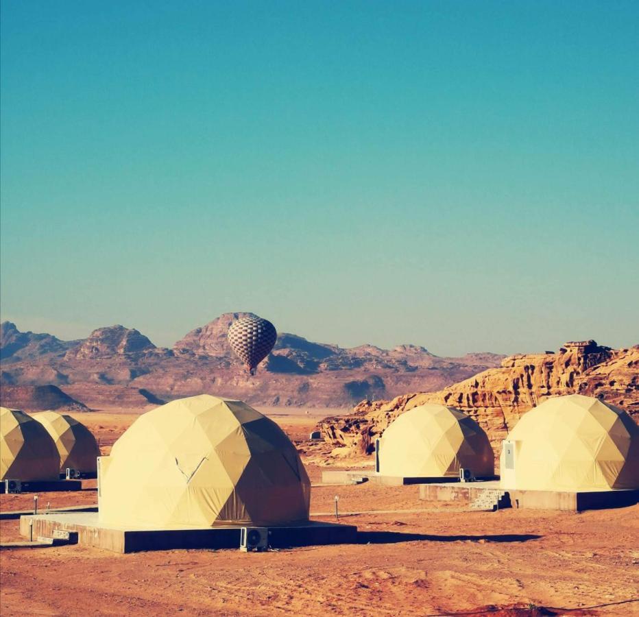 Amanda Luxury Camp Hotell Wadi Rum Eksteriør bilde