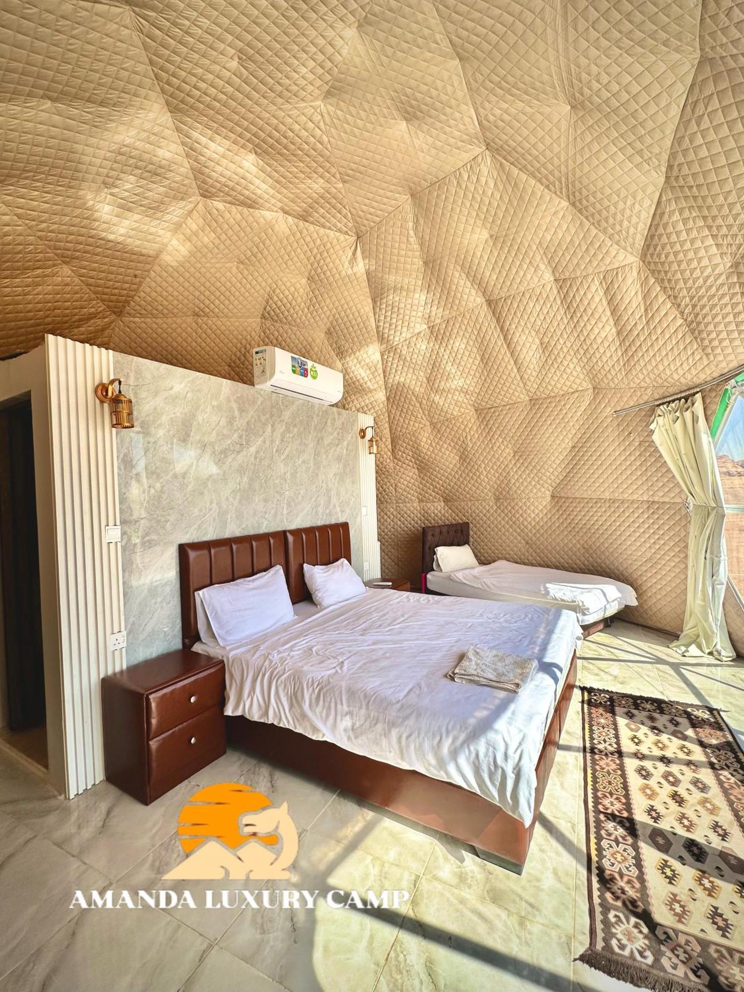 Amanda Luxury Camp Hotell Wadi Rum Eksteriør bilde