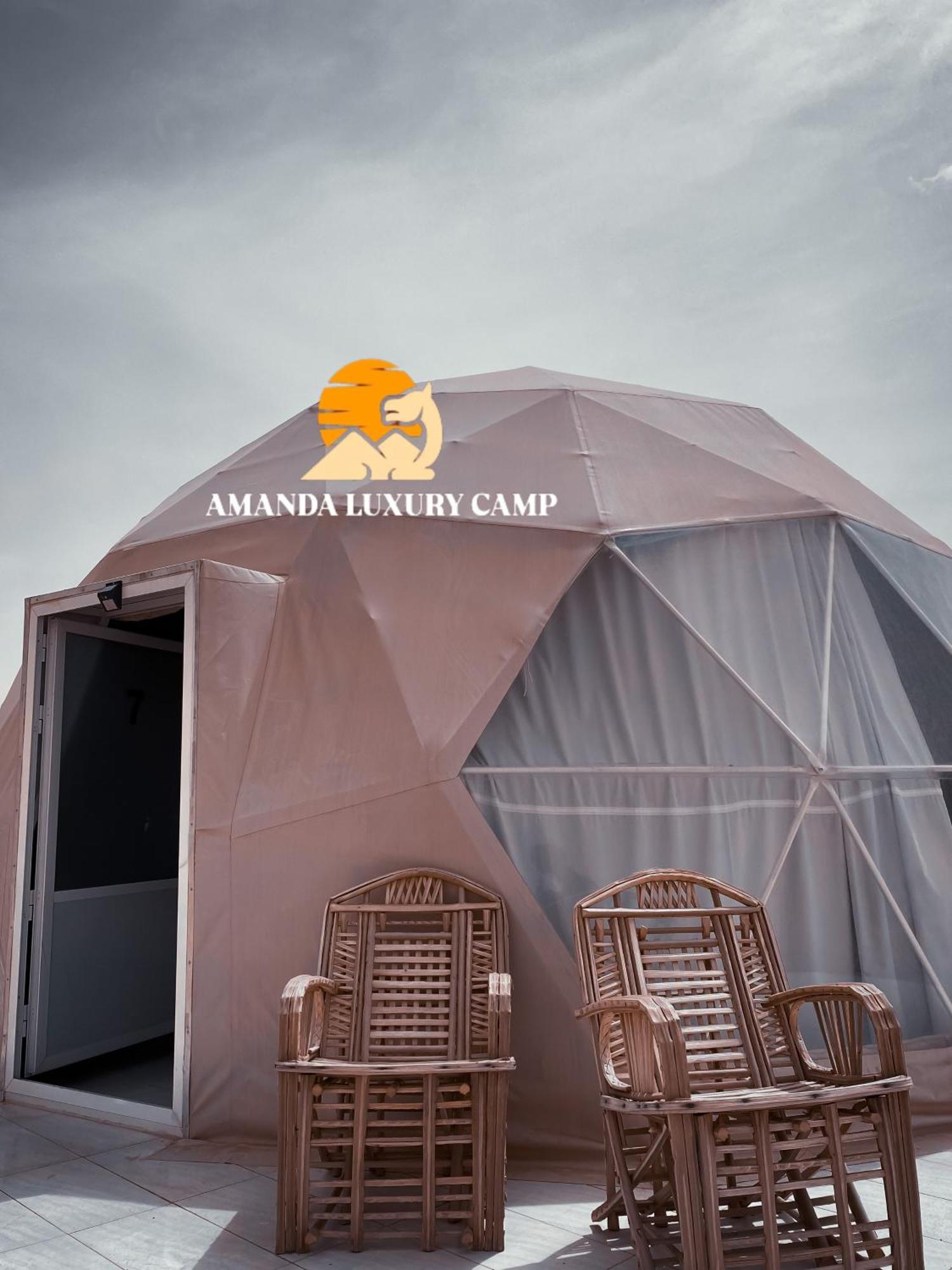 Amanda Luxury Camp Hotell Wadi Rum Eksteriør bilde