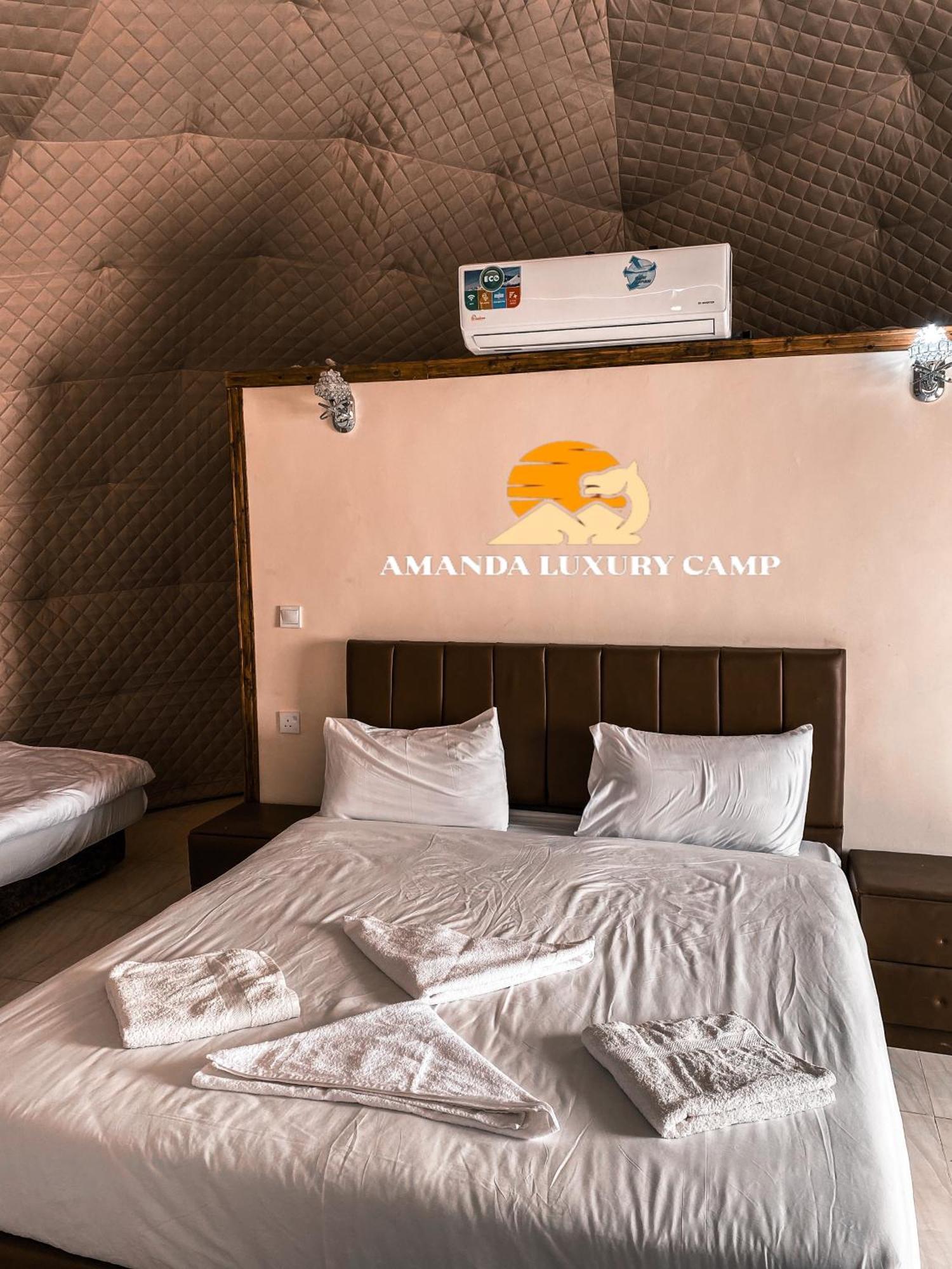 Amanda Luxury Camp Hotell Wadi Rum Eksteriør bilde