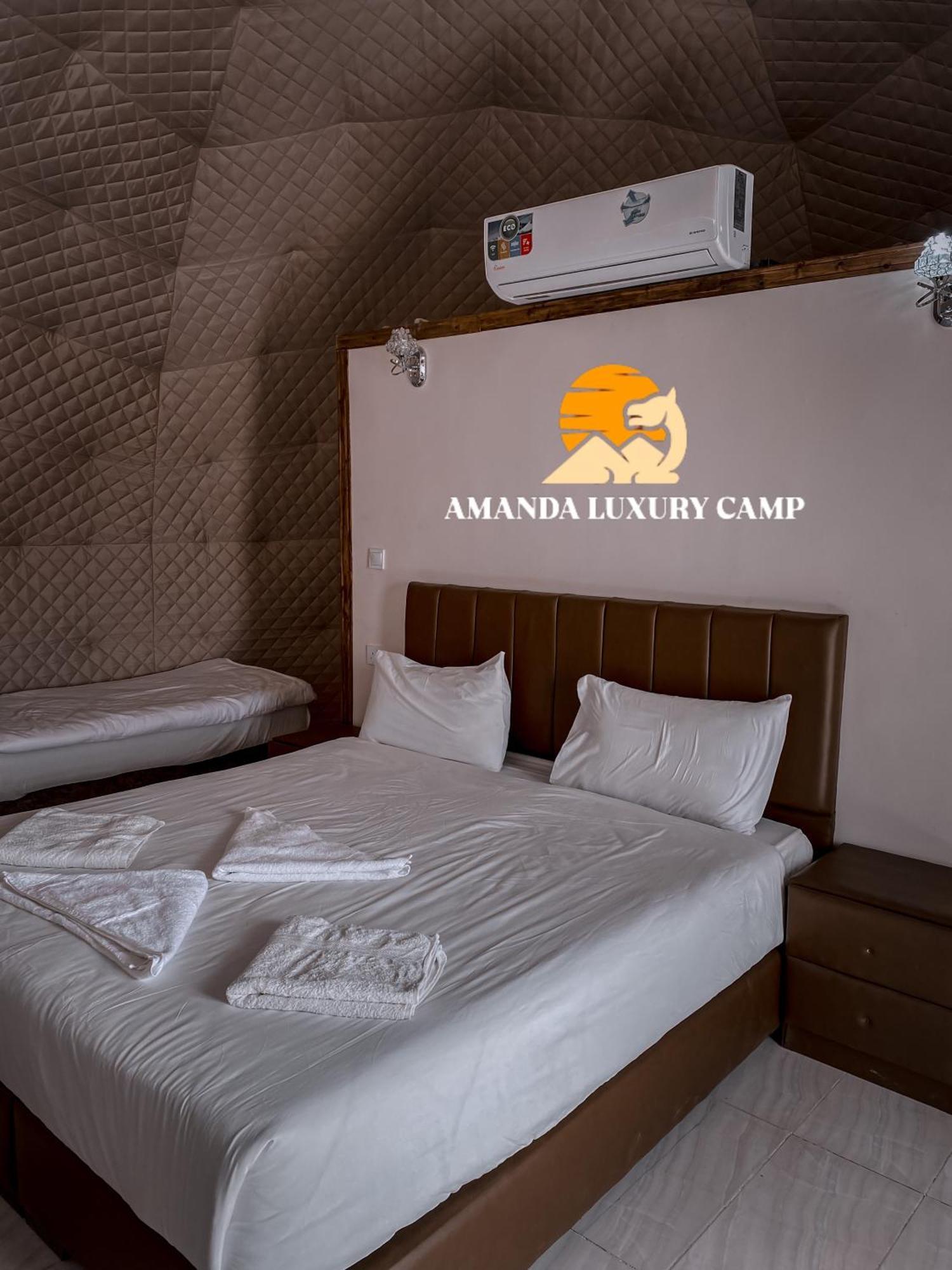 Amanda Luxury Camp Hotell Wadi Rum Eksteriør bilde