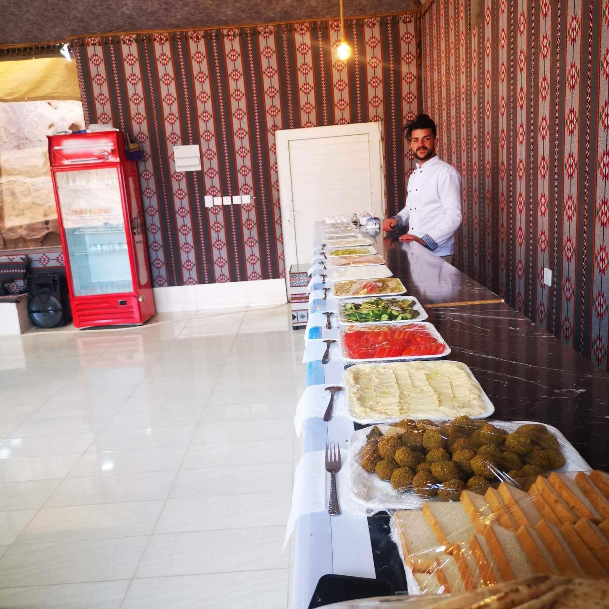 Amanda Luxury Camp Hotell Wadi Rum Eksteriør bilde